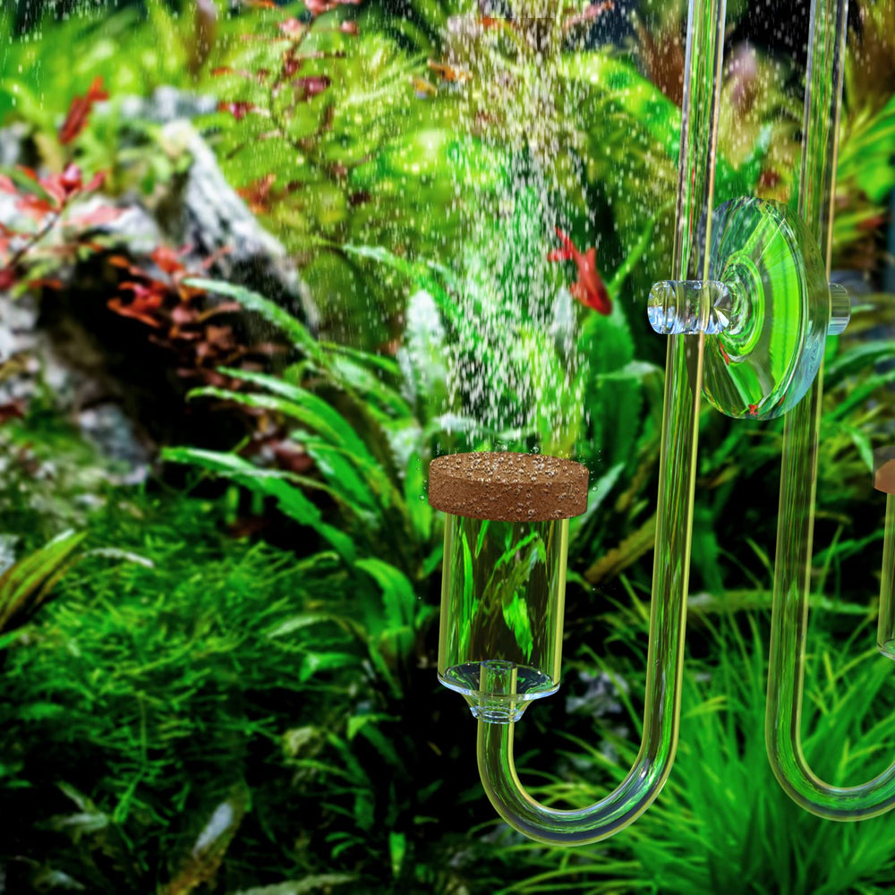 FZONE Neo L model CO2 diffuser scales to larger setups above 32 gallons.