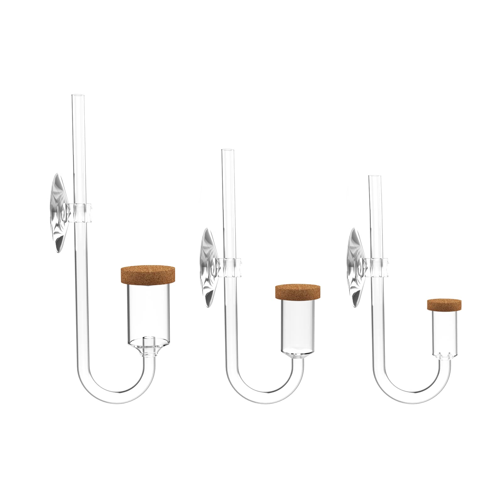 FZONE Neo CO2 diffuser available in S, M, L for different tank sizes.