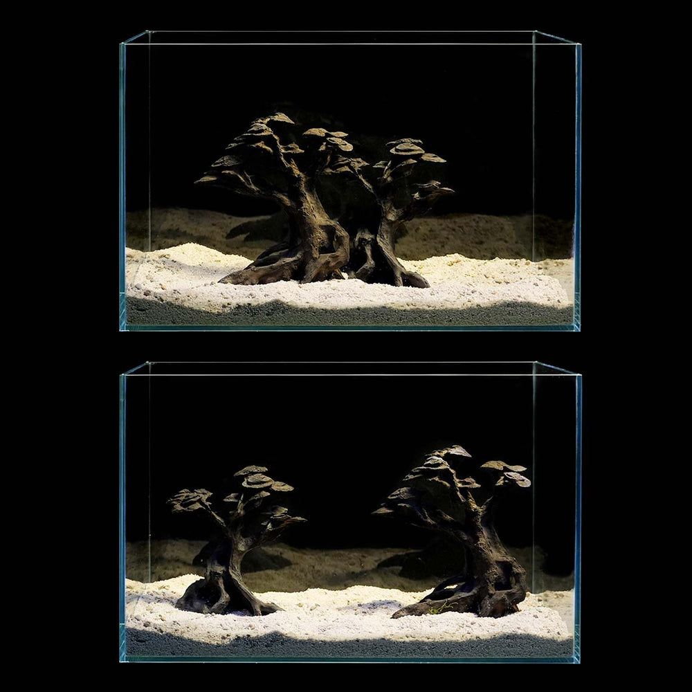 FZONE resin driftwood nano aquarium decor option for hobbyists
