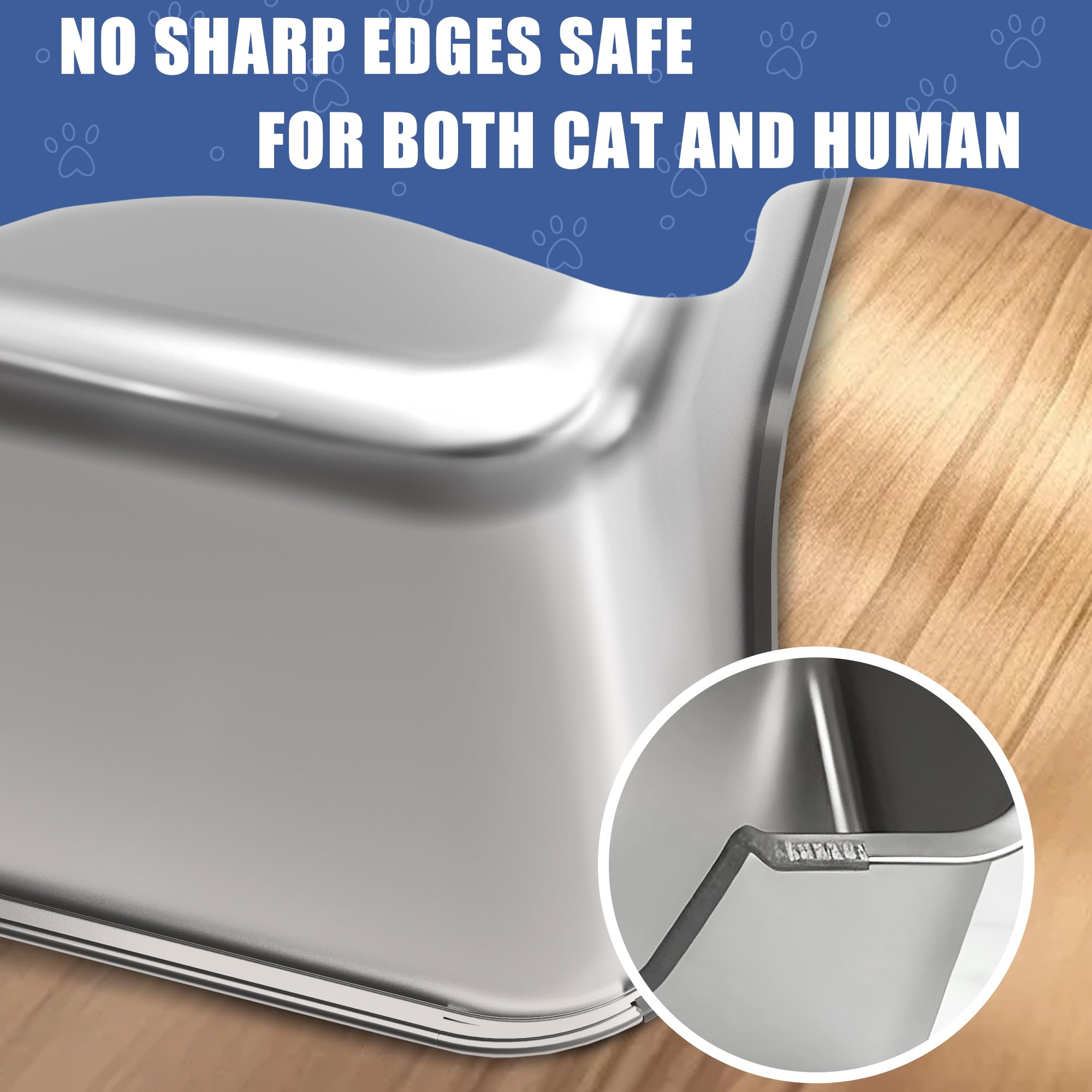 FZZOR low-entry box supports cats with mobility issues and seniors.