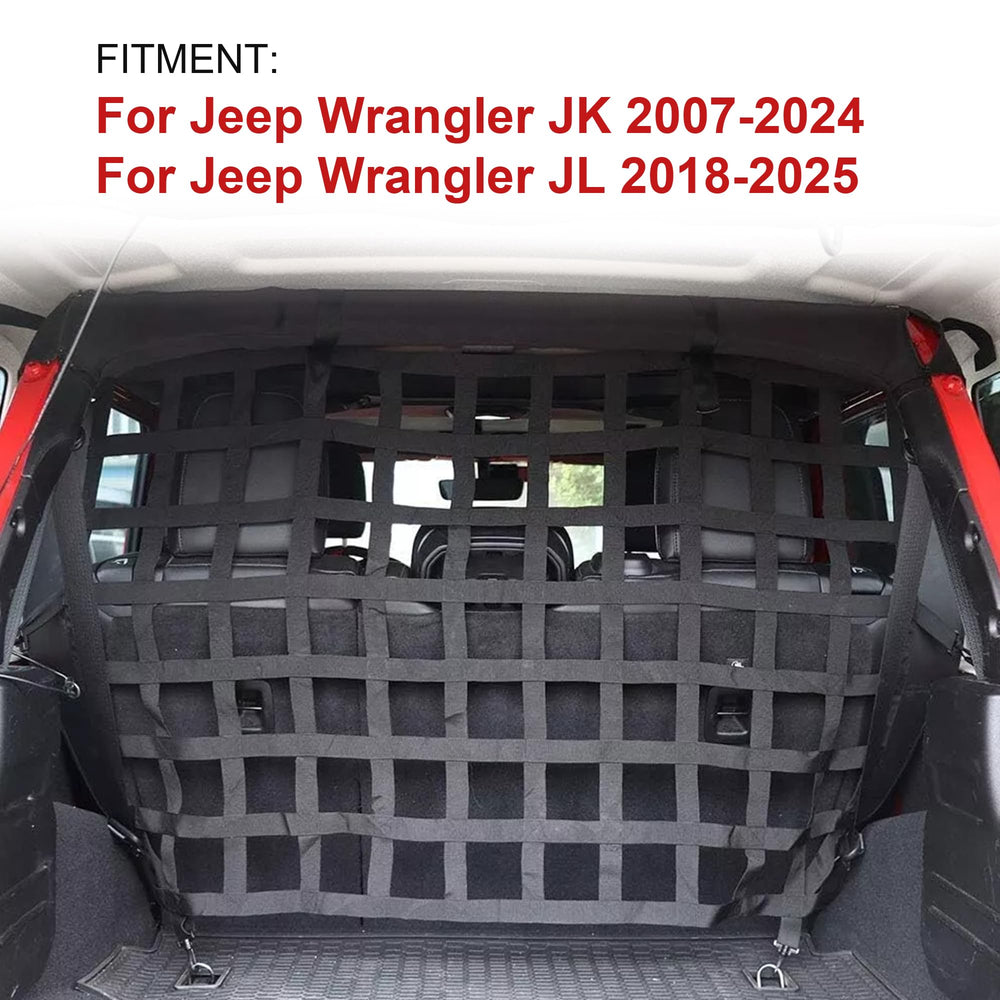 G dog barrier close-up of durable polypropylene webbing for strong containment
