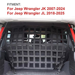 G dog barrier close-up of durable polypropylene webbing for strong containment