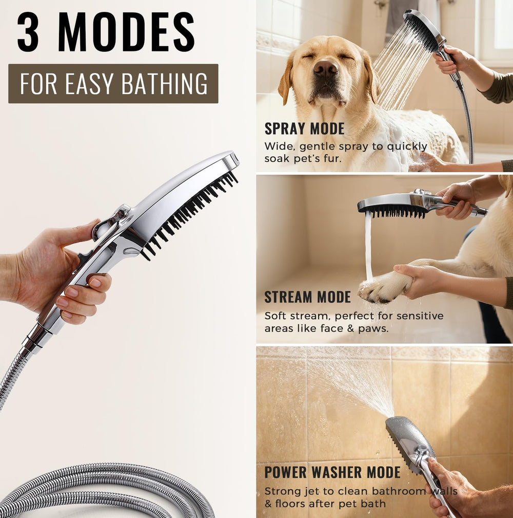 G-Promise three-spray modes showcased for versatile cleaning