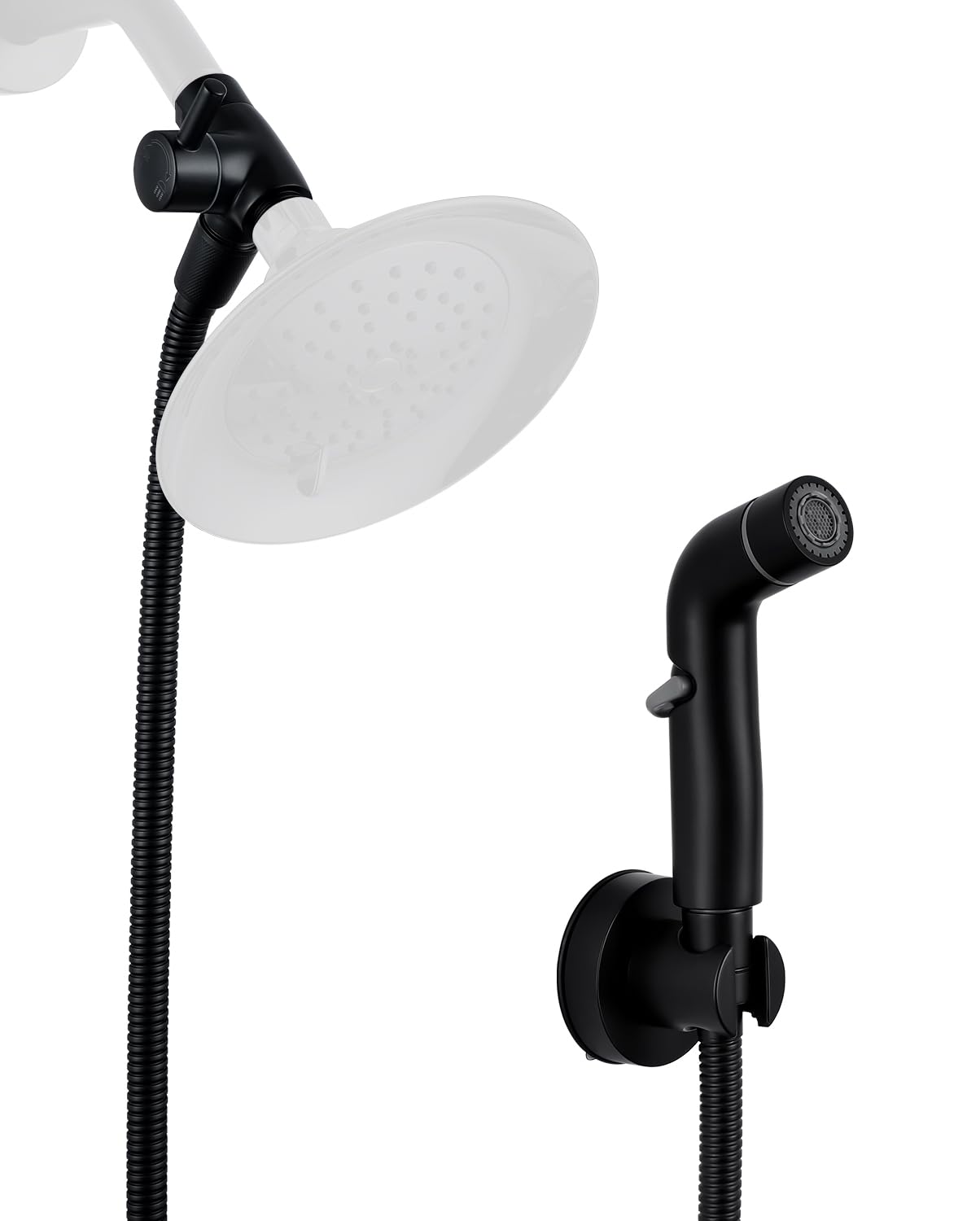 G-Promise dog shower sprayer attachment main view shows fast pet washing