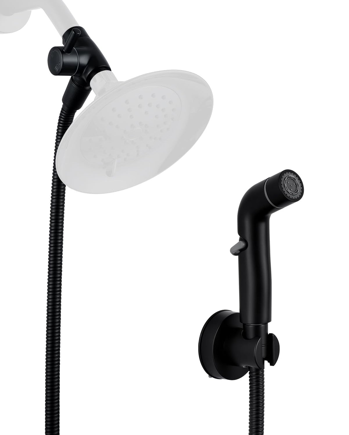 G-Promise dog shower sprayer attachment main view shows fast pet washing