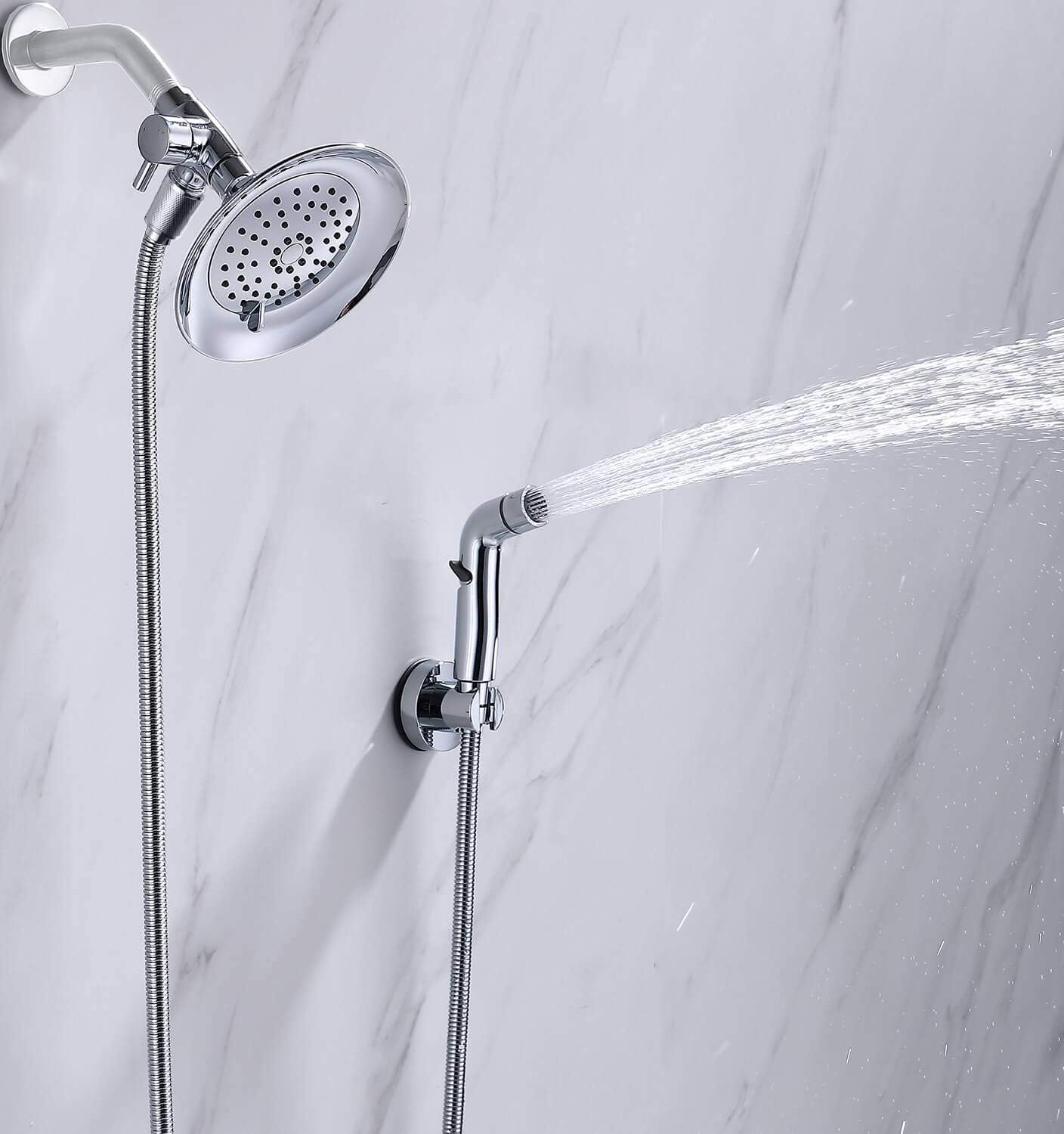 G-Promise ergonomic control lever for one-handed flow control.