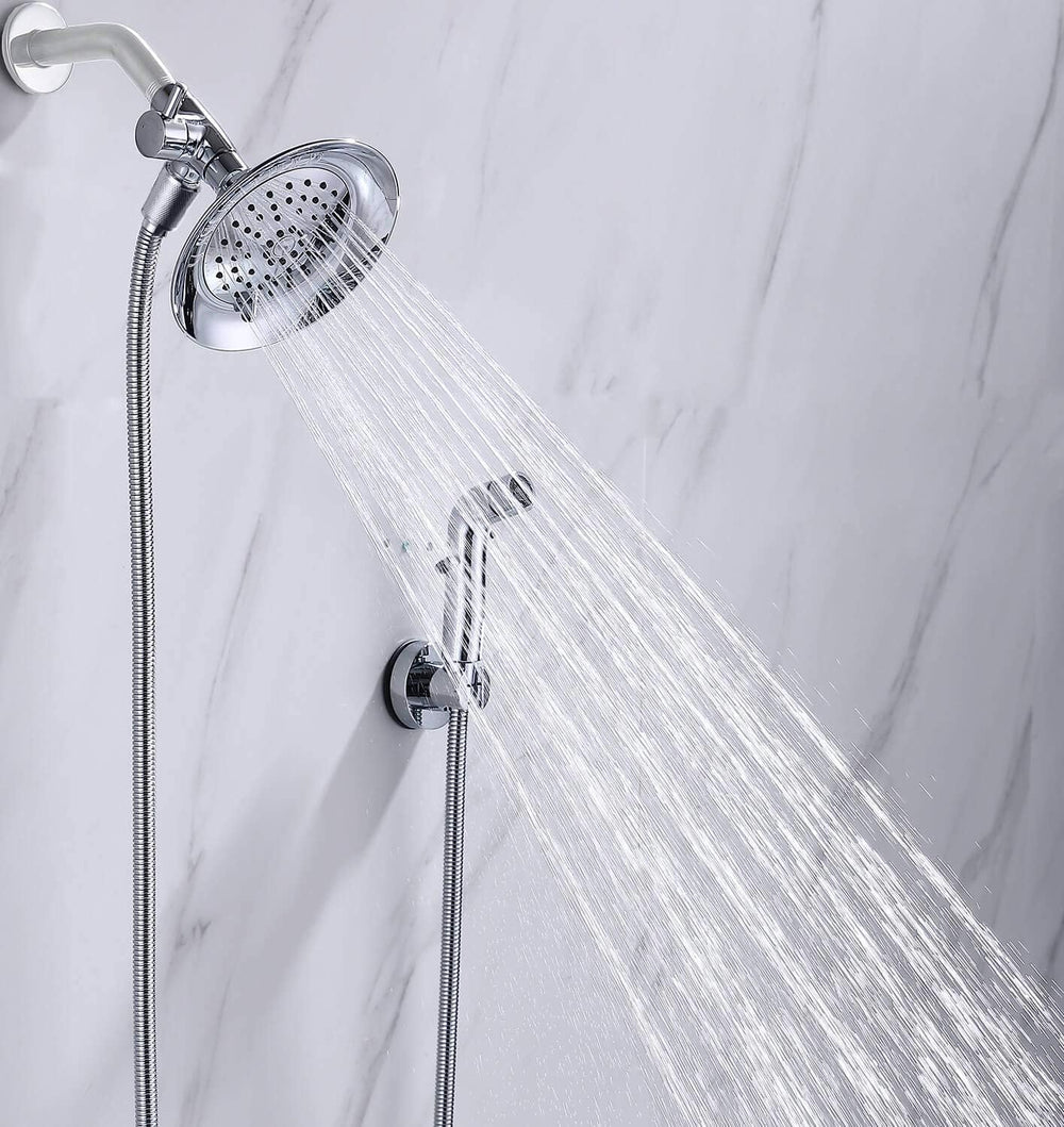 G-Promise indoor shower system chrome for versatile cleaning tasks