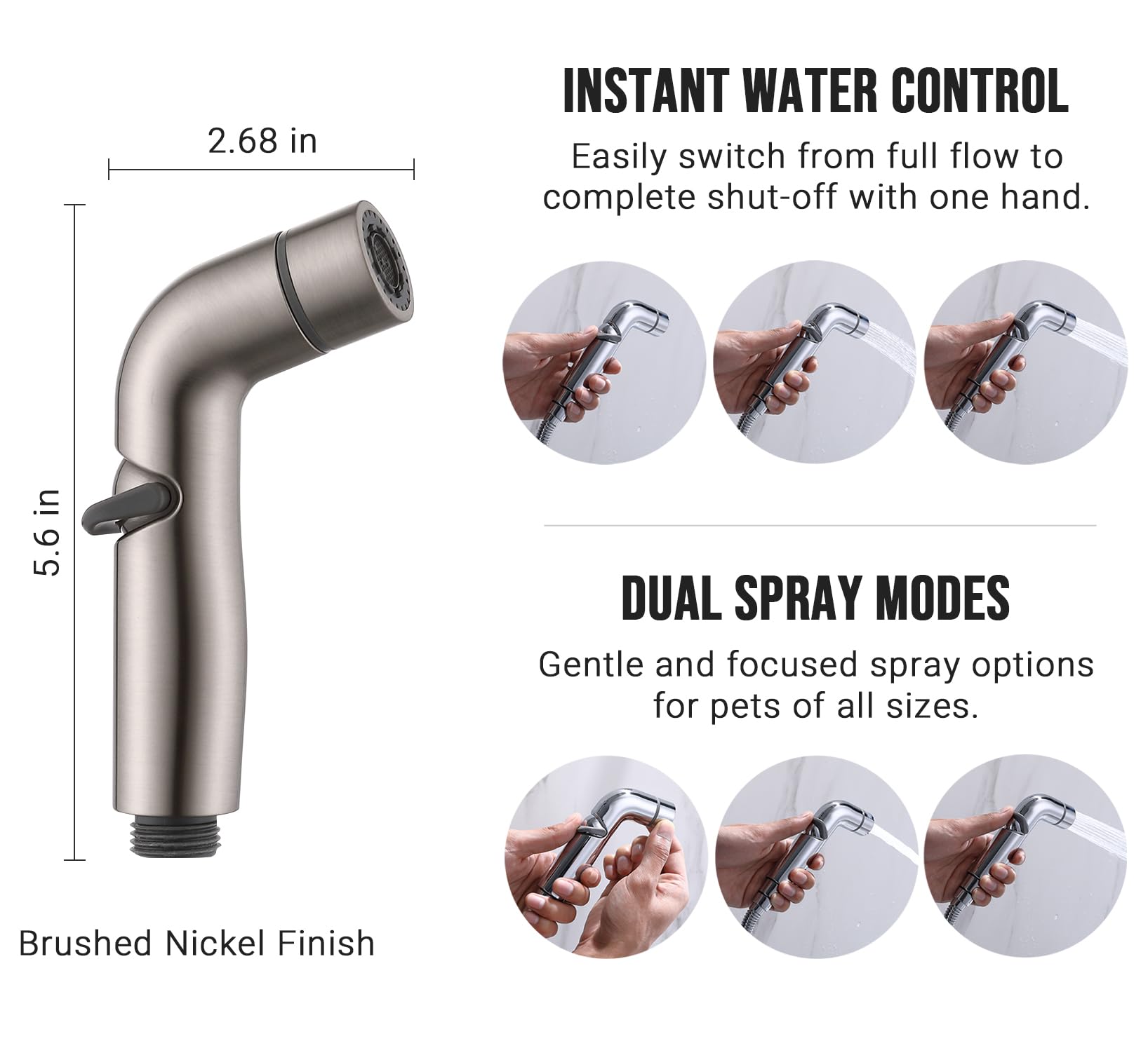 G-Promise suction cup hook securing the setup on smooth surfaces.