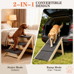 Gabieusn dog-steps-non-slip-treads; high friction for safe climbs