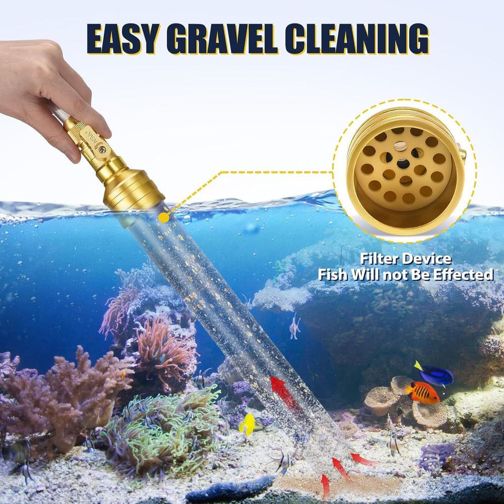 GADFISH upgraded water changer delivers easier setup and reliable performance.