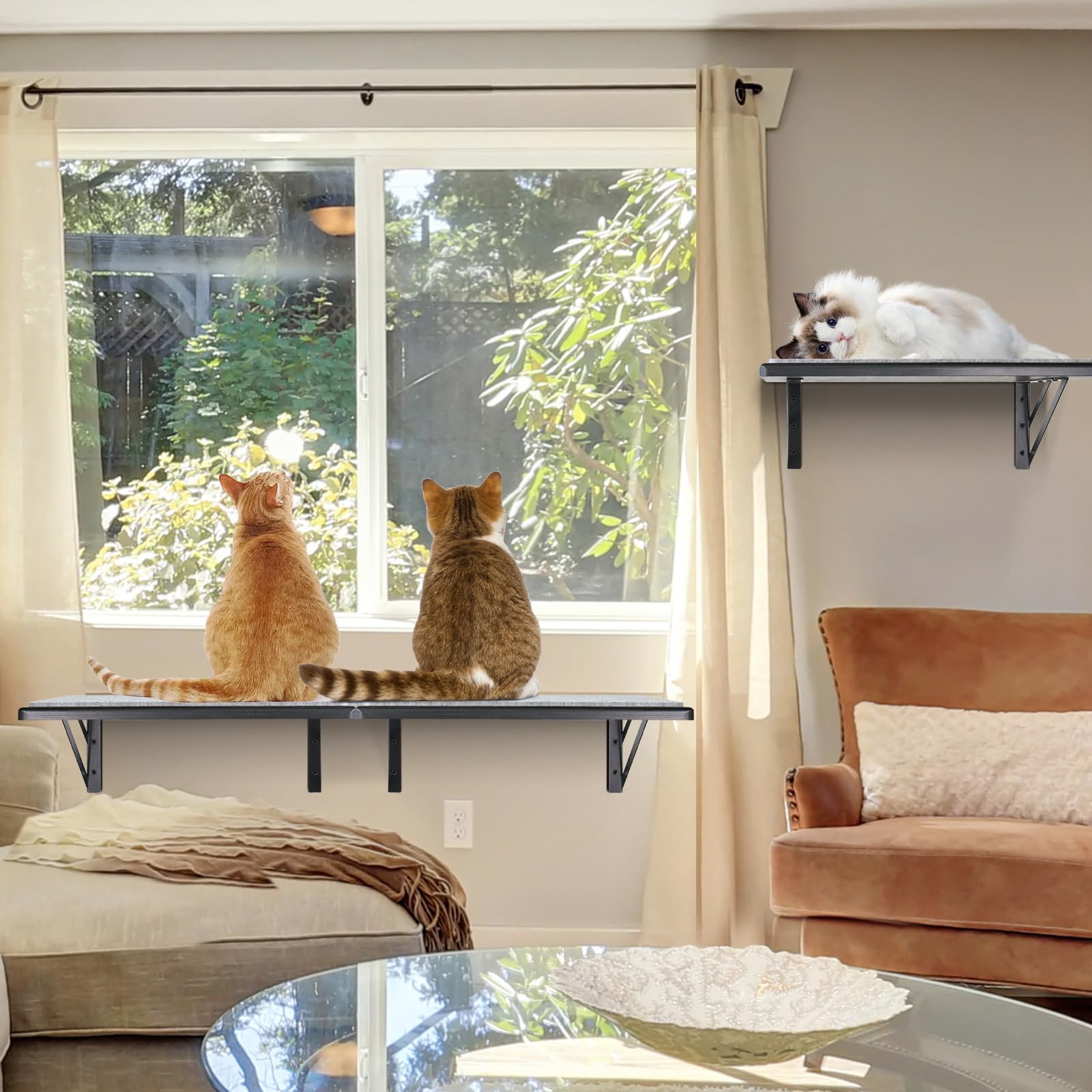 GADKE space-saving design frees floor area while providing climbing fun