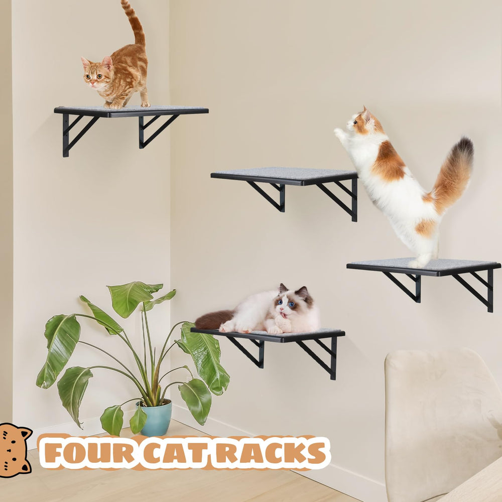 GADKE window perch shelf offers elevated view and cozy nap spot