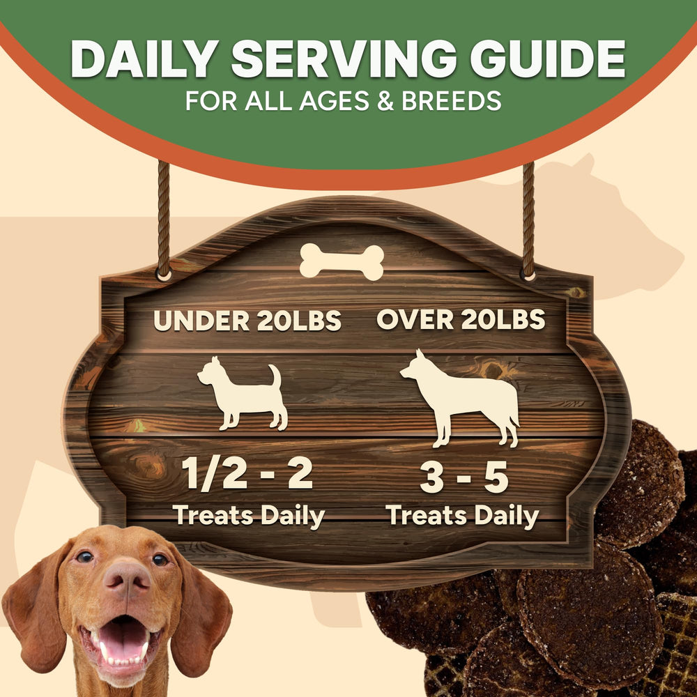 Gaines Family Farmstead Beef Chips, high-protein snack for dogs