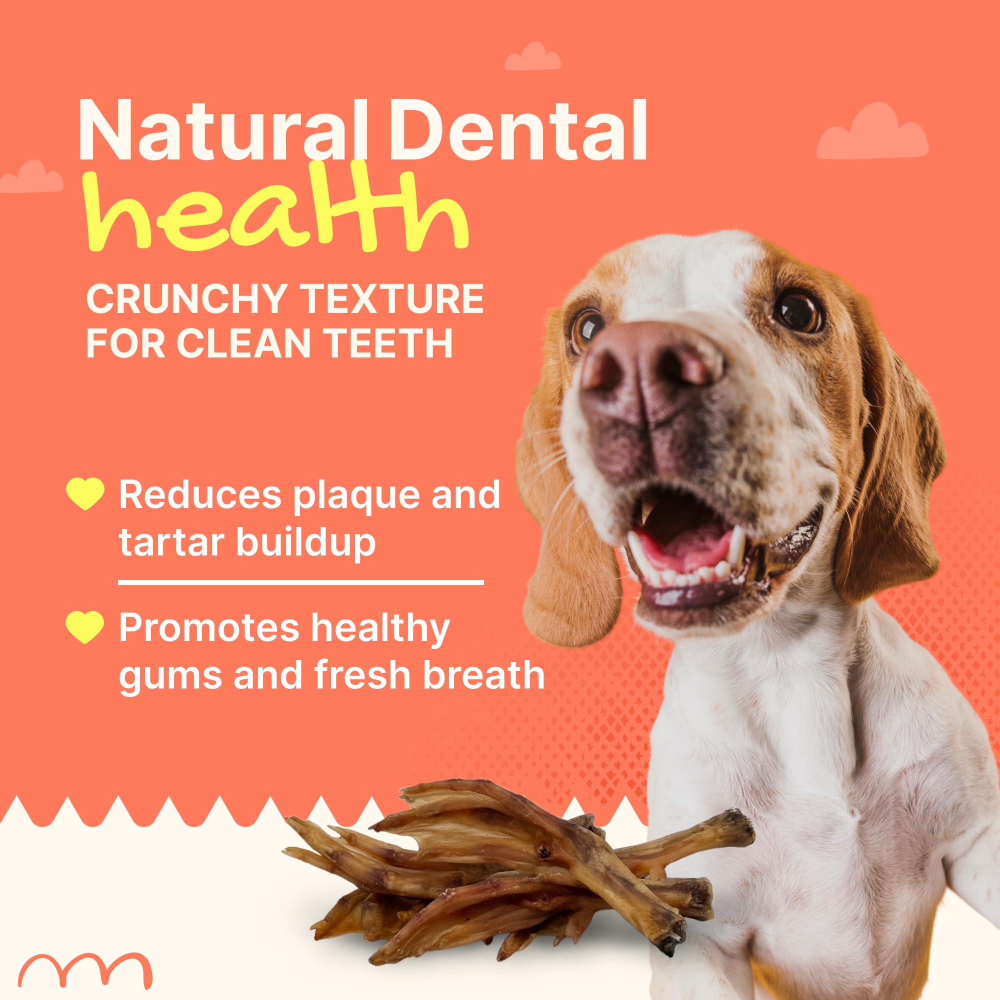 Hypoallergenic Gaines duck feet suitable for sensitive dogs