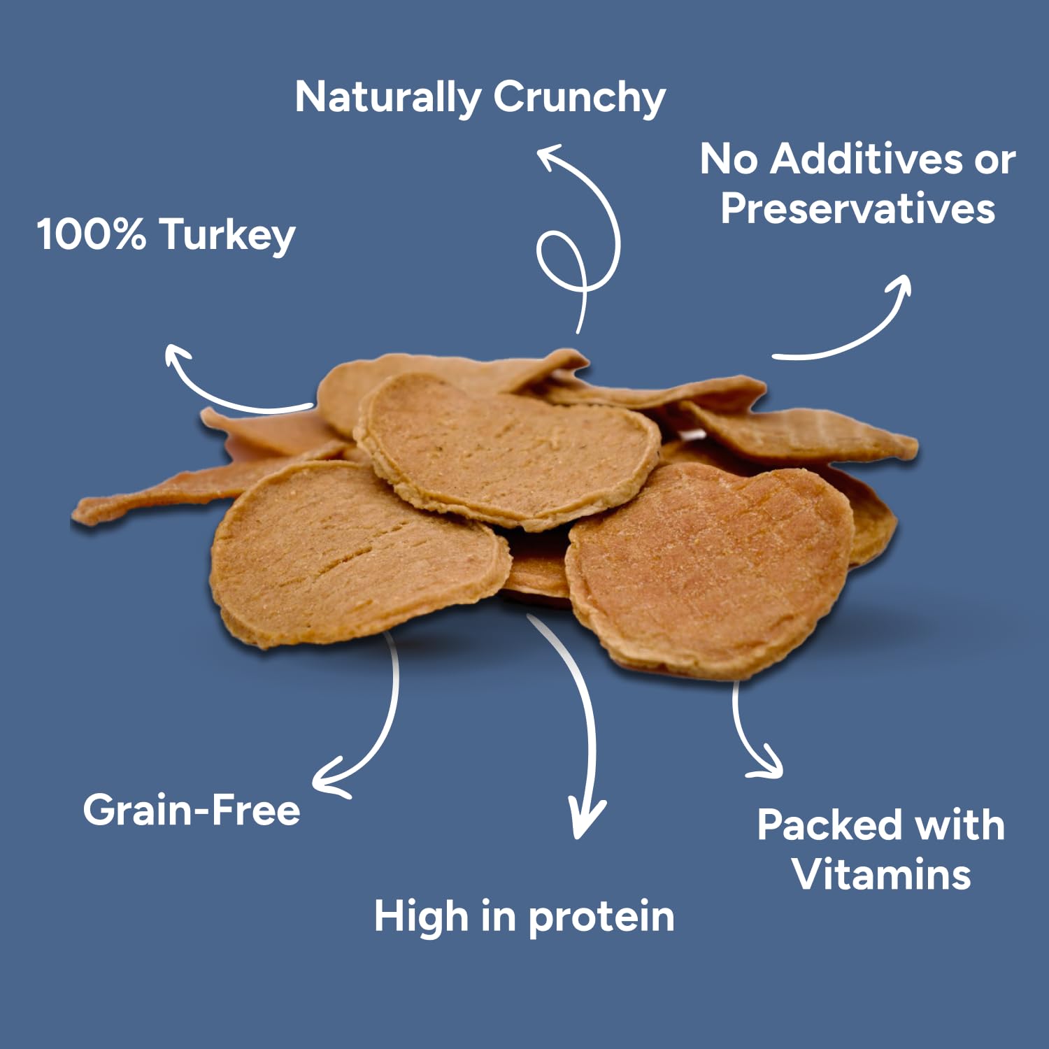 Gaines Family Farmstead high-protein treat supports active dogs during training and play.