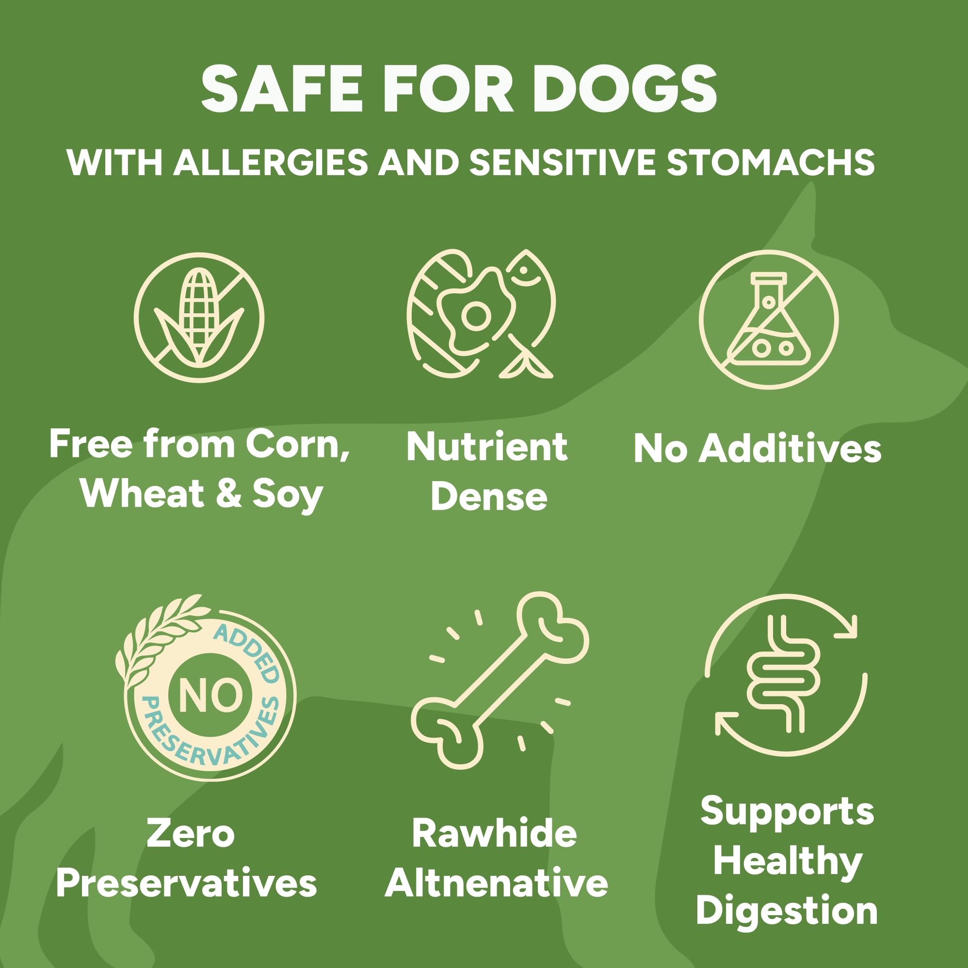 Dog chewing session shows long-lasting texture ideal for busy chewers.