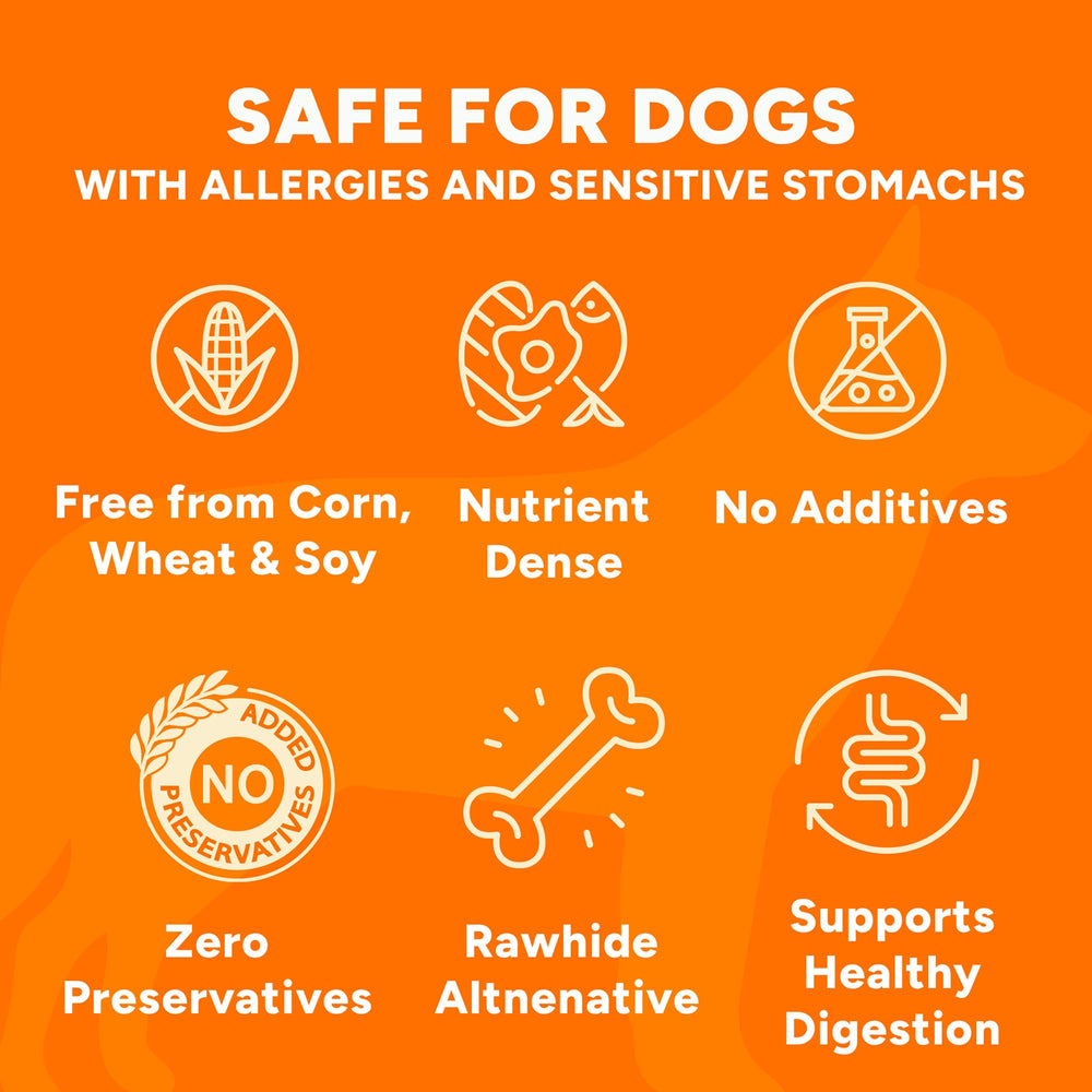 Gaines Family Farmstead Sweet Potato Dog Bones training treat for positive reinforcement
