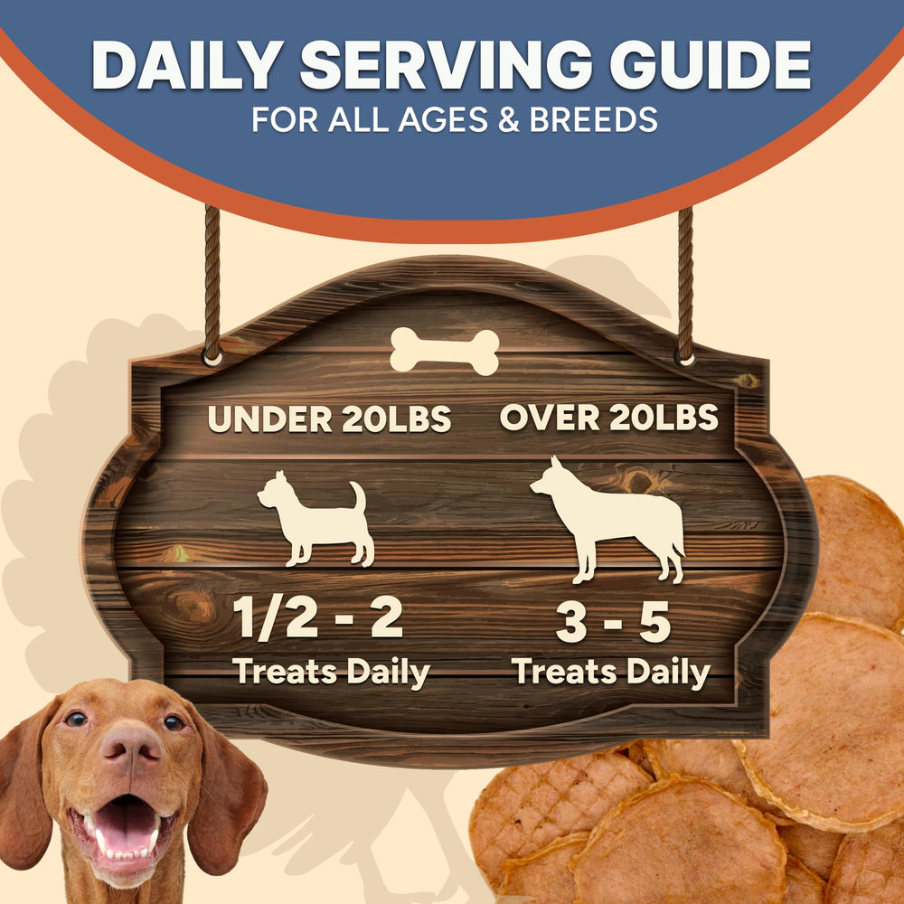 Gaines Family Farmstead training treats easy to break into pieces.
