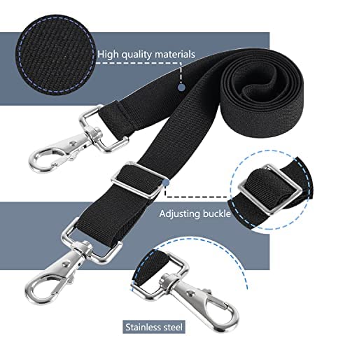 GAITWIN 360-degree clip rotation demonstrates easy attachment