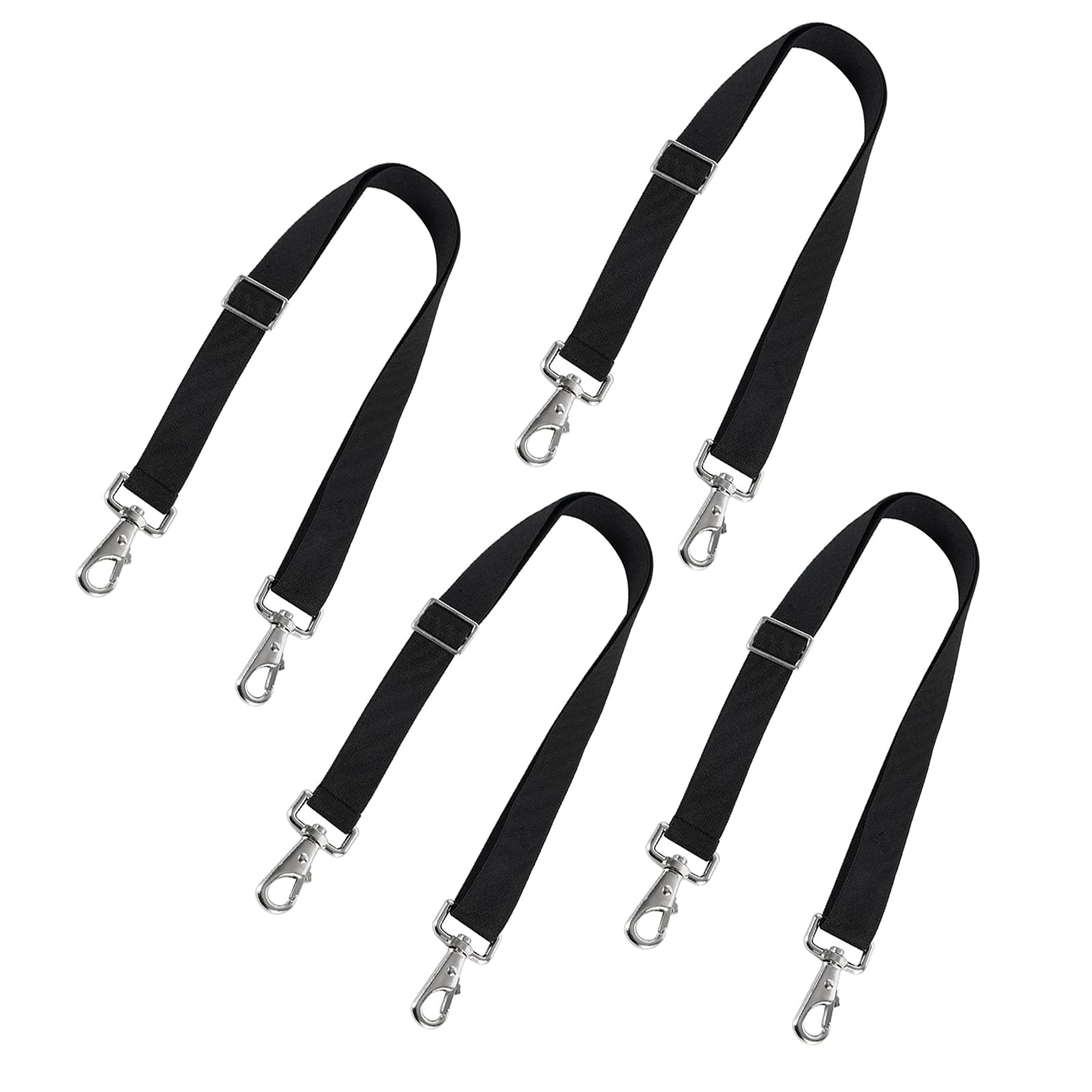 GAITWIN elastic leg strap close-up showing adjustable length and width