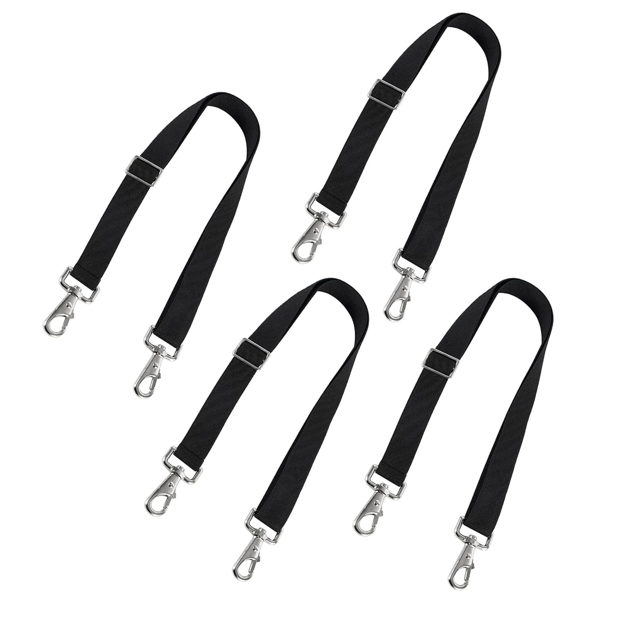 GAITWIN elastic leg strap close-up showing adjustable length and width