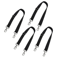 GAITWIN elastic leg strap close-up showing adjustable length and width