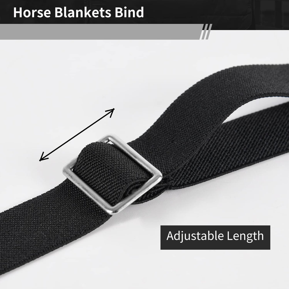 GAITWIN universal compatibility for horse blankets with leg rings