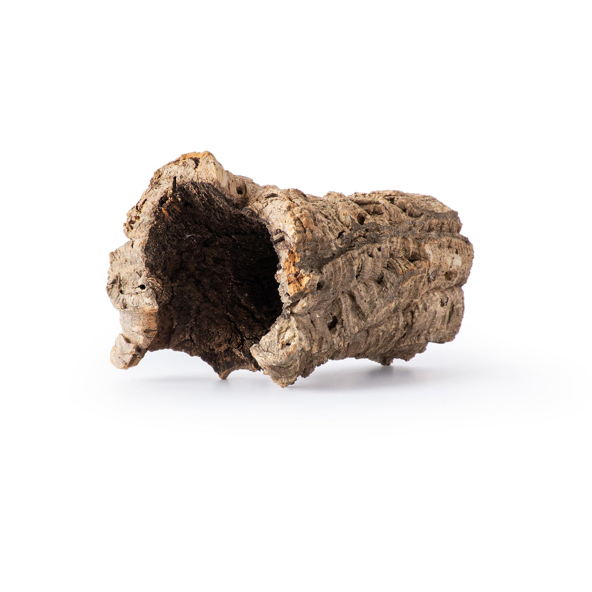 Galápagos Natural Cork Bark terrarium climbing surface for reptiles, offering natural grip and realism.