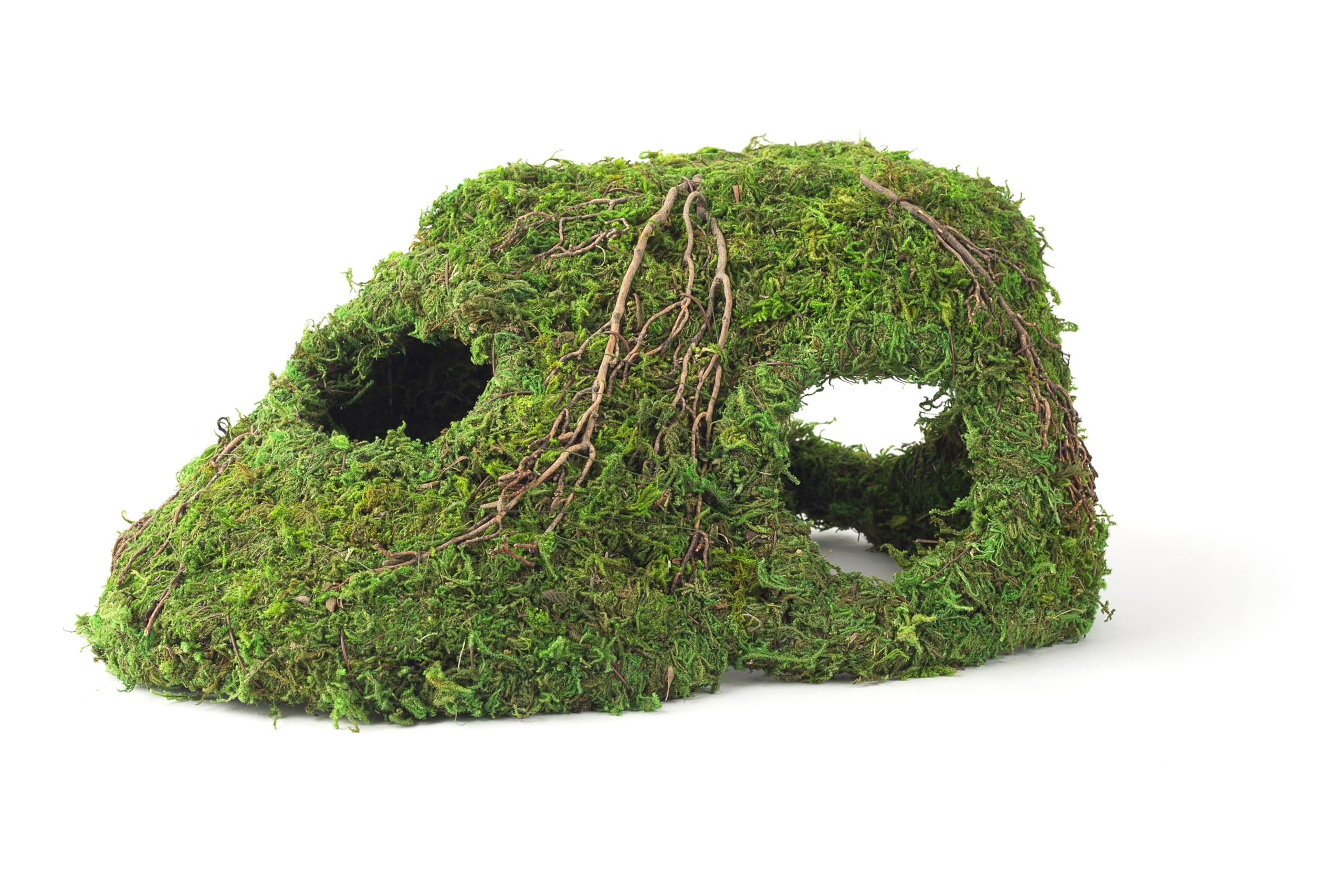 Galapagos Sapa Corner Hide front view with multiple openings for easy access.