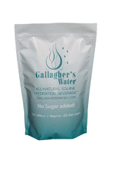 Gallagher's Water powder mix for equine hydration with electrolytes supports thirsty horses