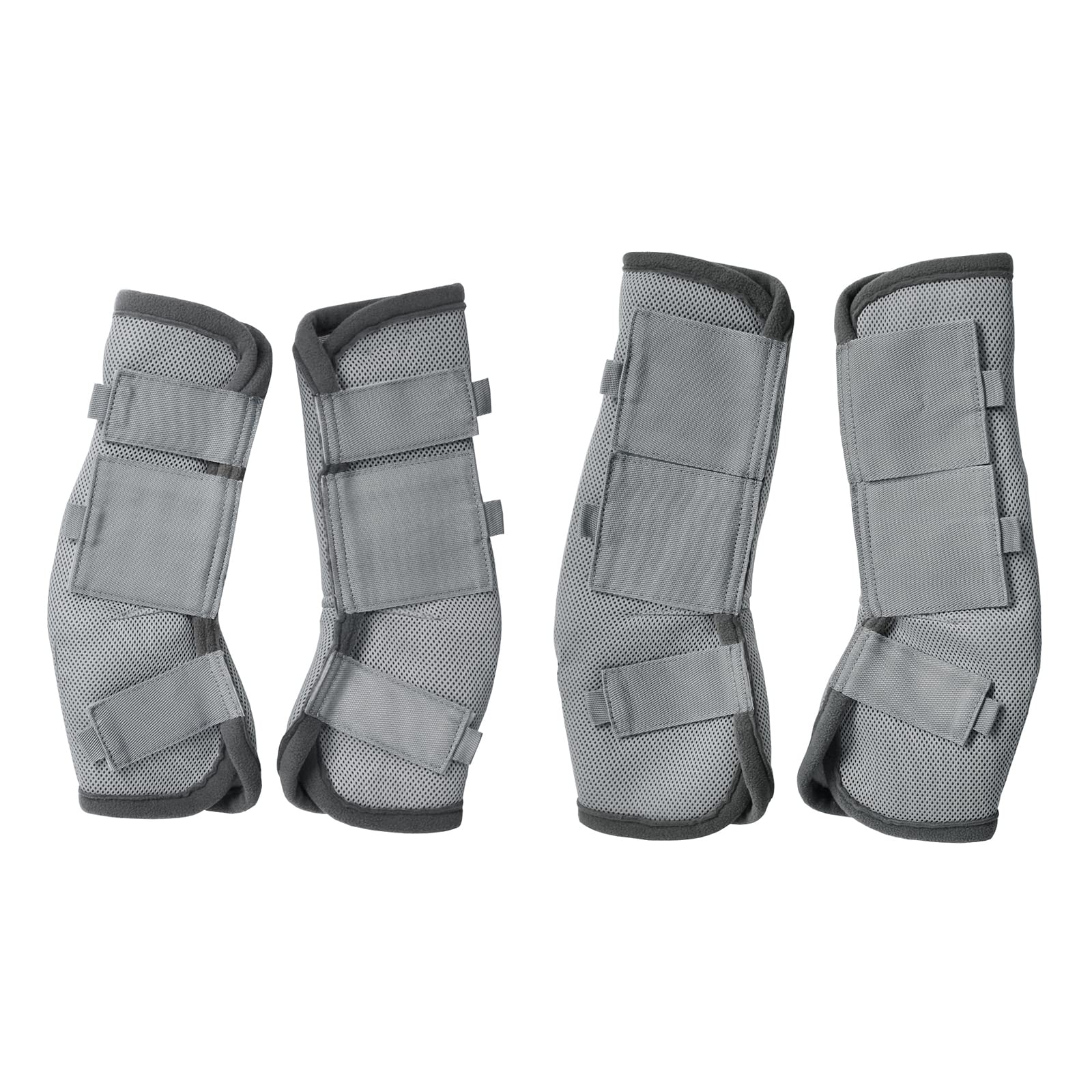 Gallopoff Fly Boots mesh-ventilation provides cooling airflow for horse legs