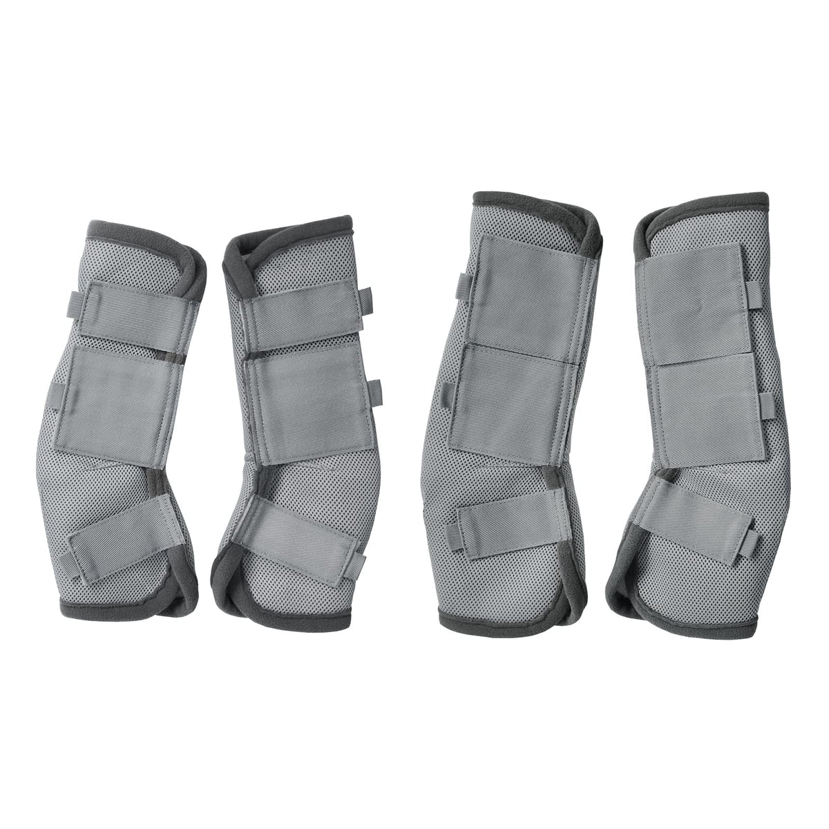 Gallopoff Fly Boots mesh-ventilation provides cooling airflow for horse legs