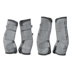 Gallopoff Fly Boots mesh-ventilation provides cooling airflow for horse legs