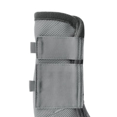 Gallopoff Fly Boots strap-fasteners secure fit during turnout