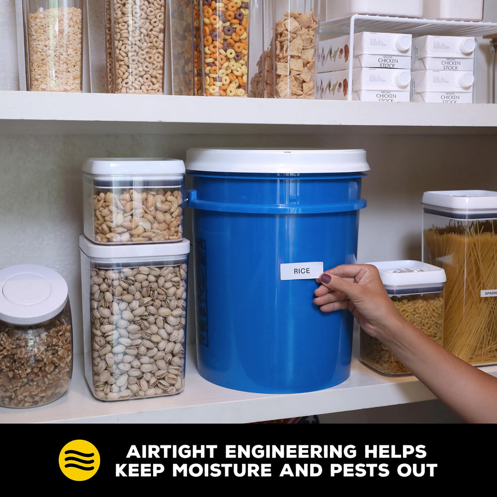 Gamma Seal Lid BPA-free USA-made storage option for moisture control.
