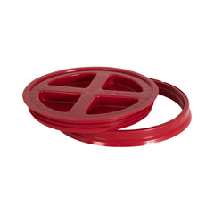 Gamma Seal Lid airtight bucket demonstrates a secure seal for pantry and storage versatility.