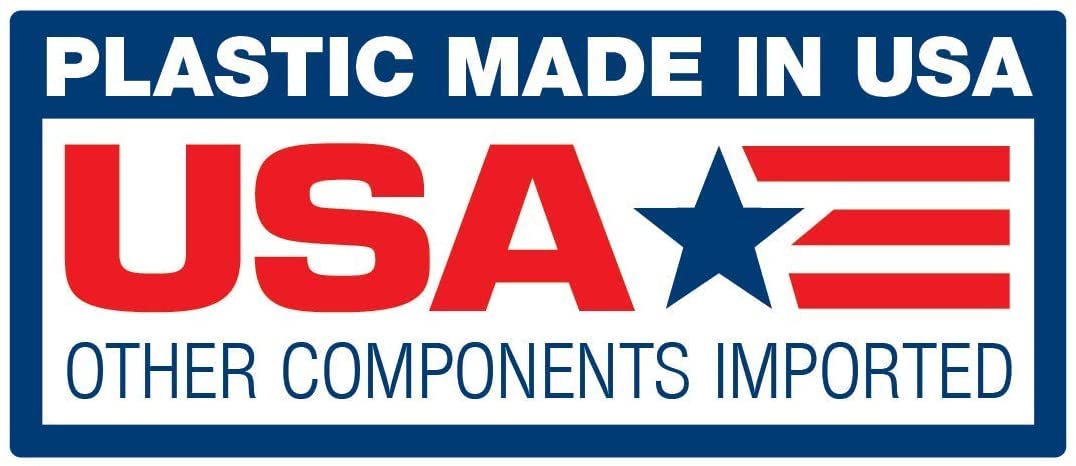 Gamma Seal Lid double-gasket design provides airtight performance during daily use.