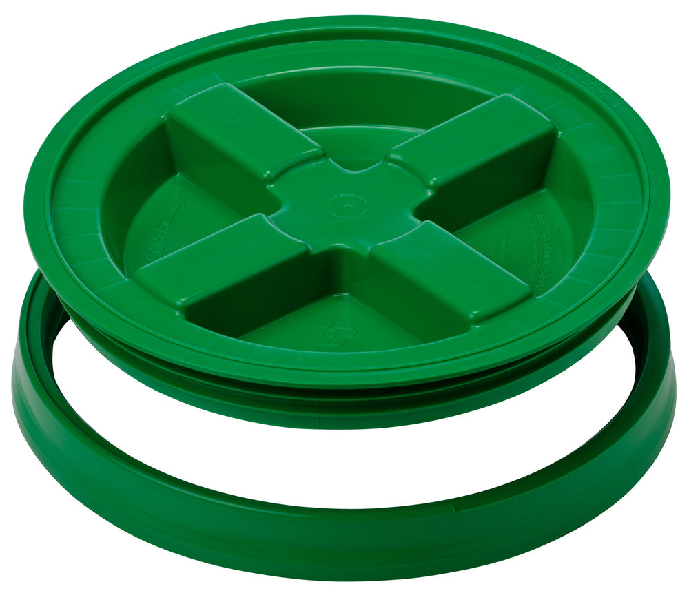 Gamma Seal Lid is BPA-free and food-grade for safe storage applications.