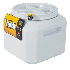 Gamma2 Vittles Vault airtight lid close-up showing secure seal for freshness.