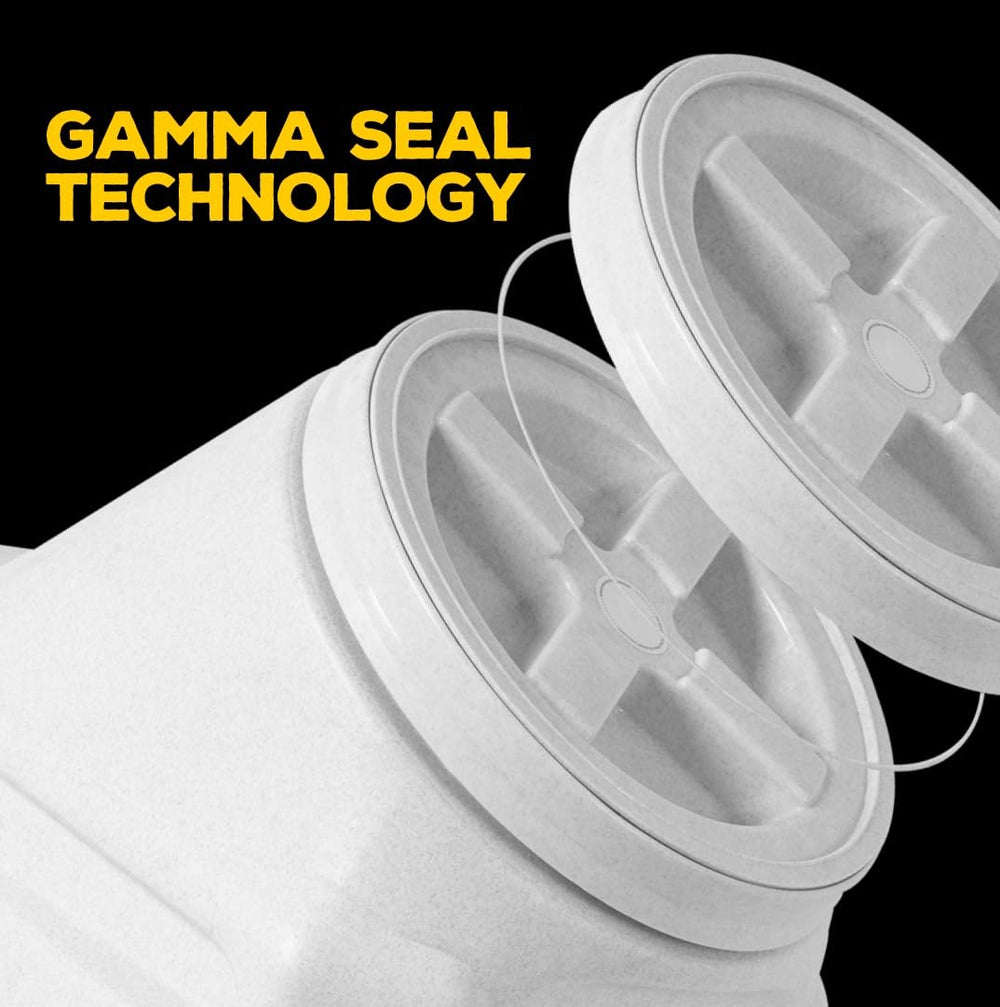Gamma2 Vittles Vault durable HDPE construction built for long-lasting storage.