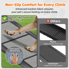 GAOYITK non-slip PVC surface provides secure footing in wet conditions.