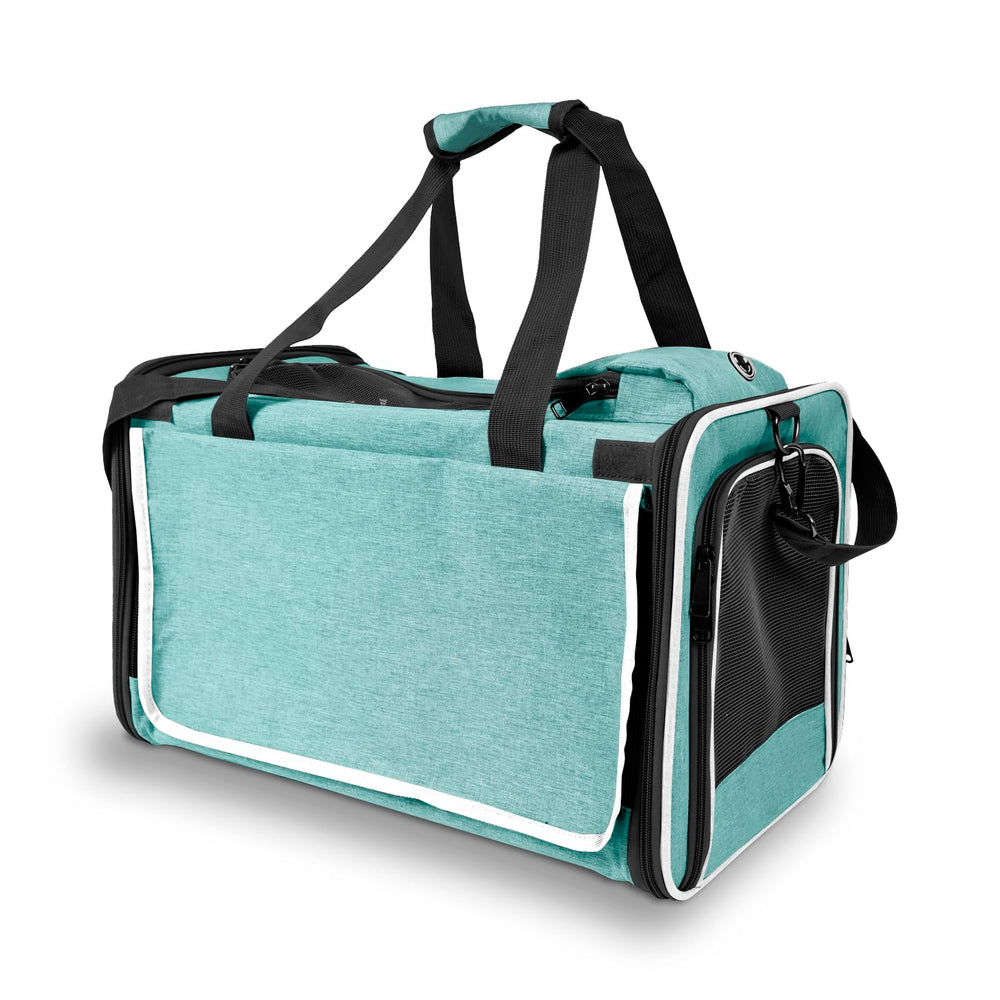 GAPZER breathable mesh design promotes air flow and easy pet checks
