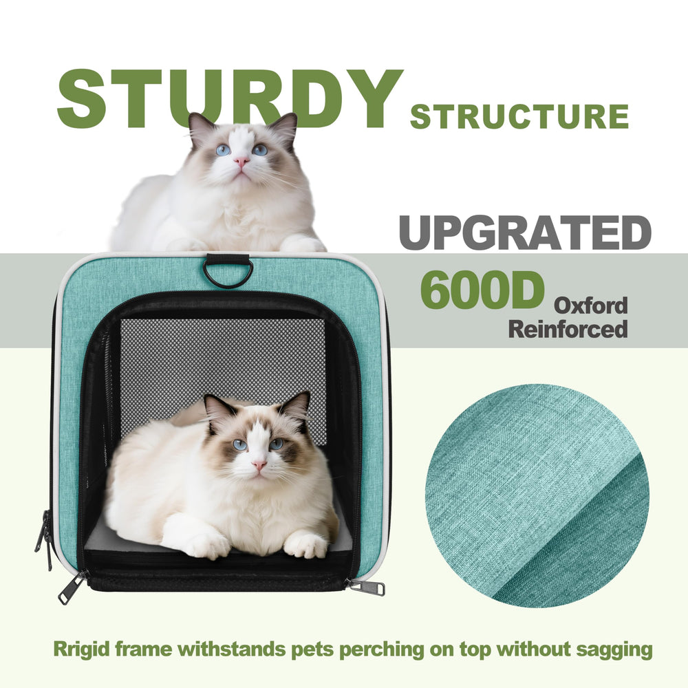 GAPZER carrier features durable 600D oxford fabric for rugged use
