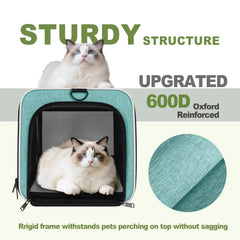 GAPZER carrier features durable 600D oxford fabric for rugged use