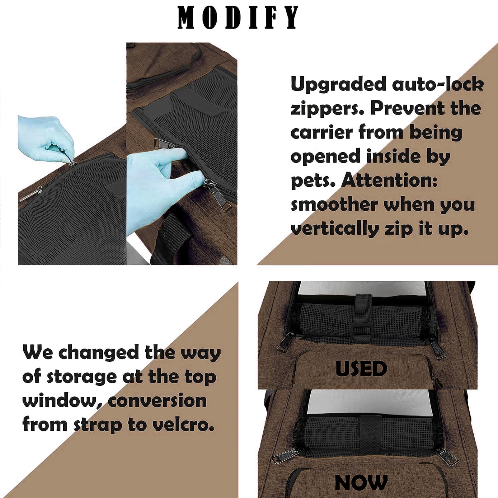 GAPZER collapsible design for compact storage when not in use.