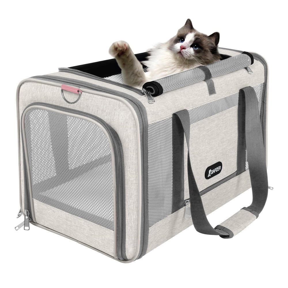 GAPZER 600D oxford fabric reinforces durability against claws.