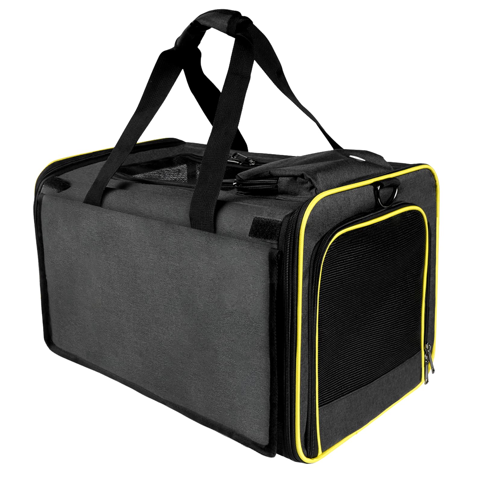 GAPZER fold-flat pad design aids compact storage at home.