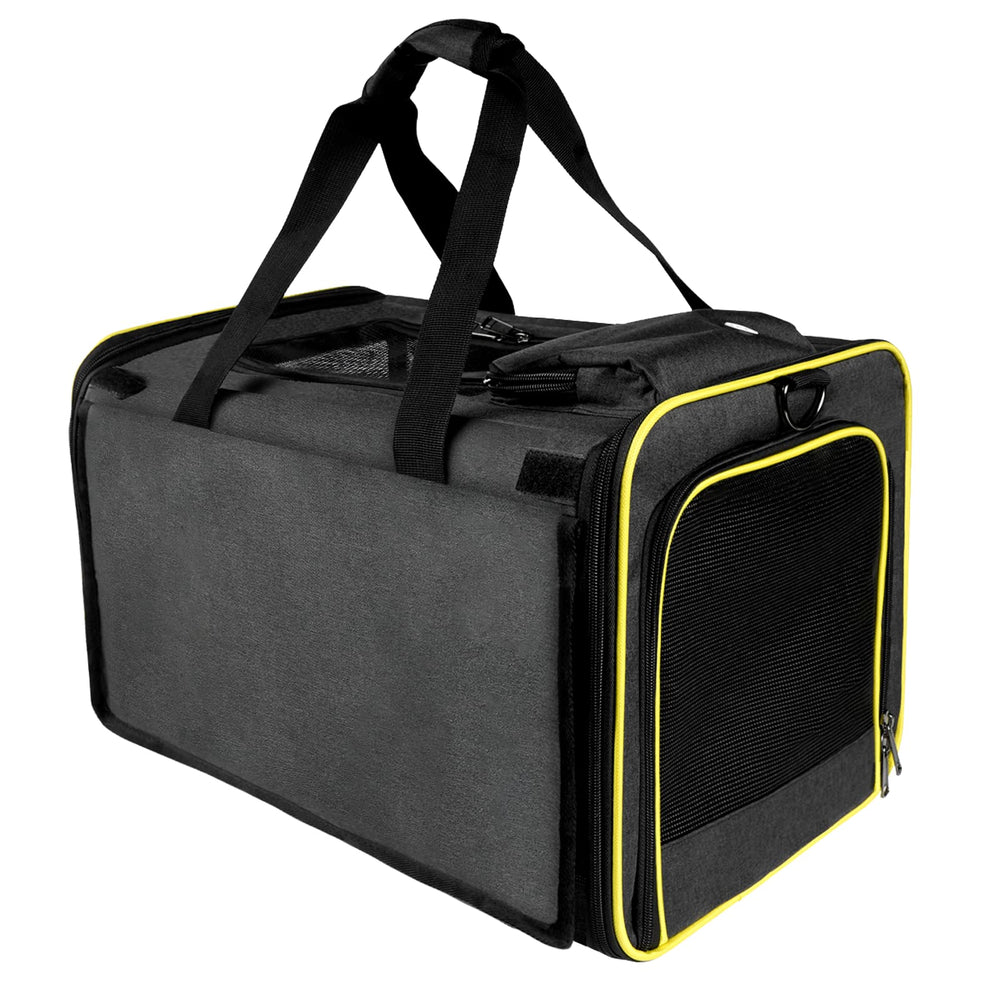 GAPZER fold-flat pad design aids compact storage at home.