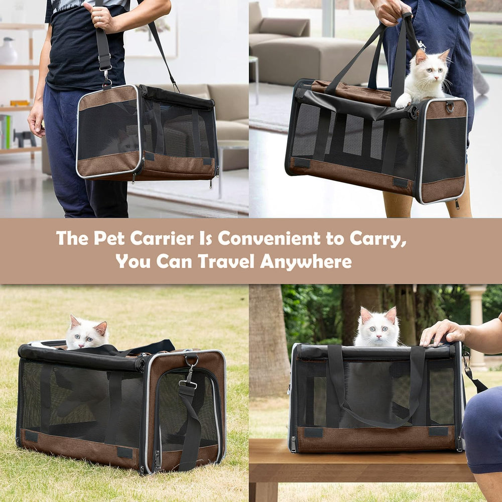 GAPZER adjustable shoulder straps for comfortable fatigue-free carrying.