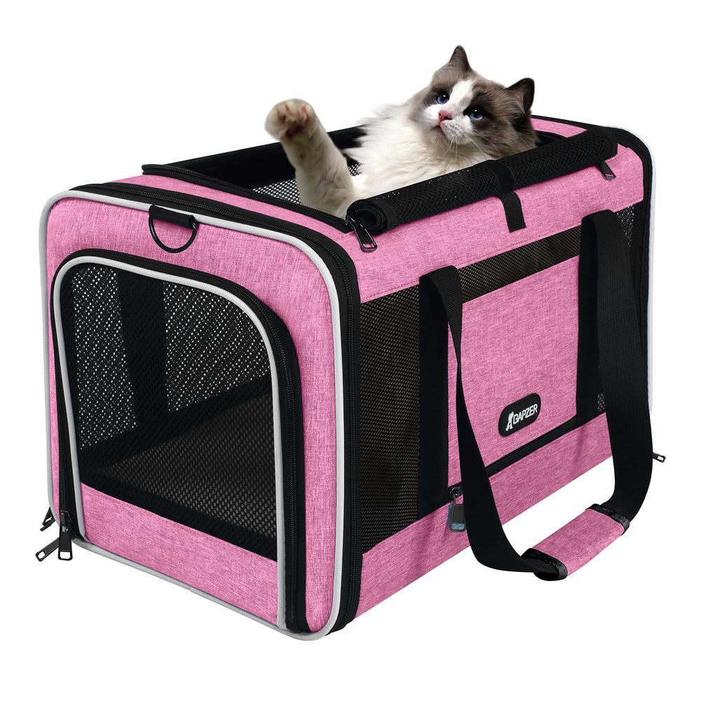 GAPZER cat carrier stable base helps prevent tipping